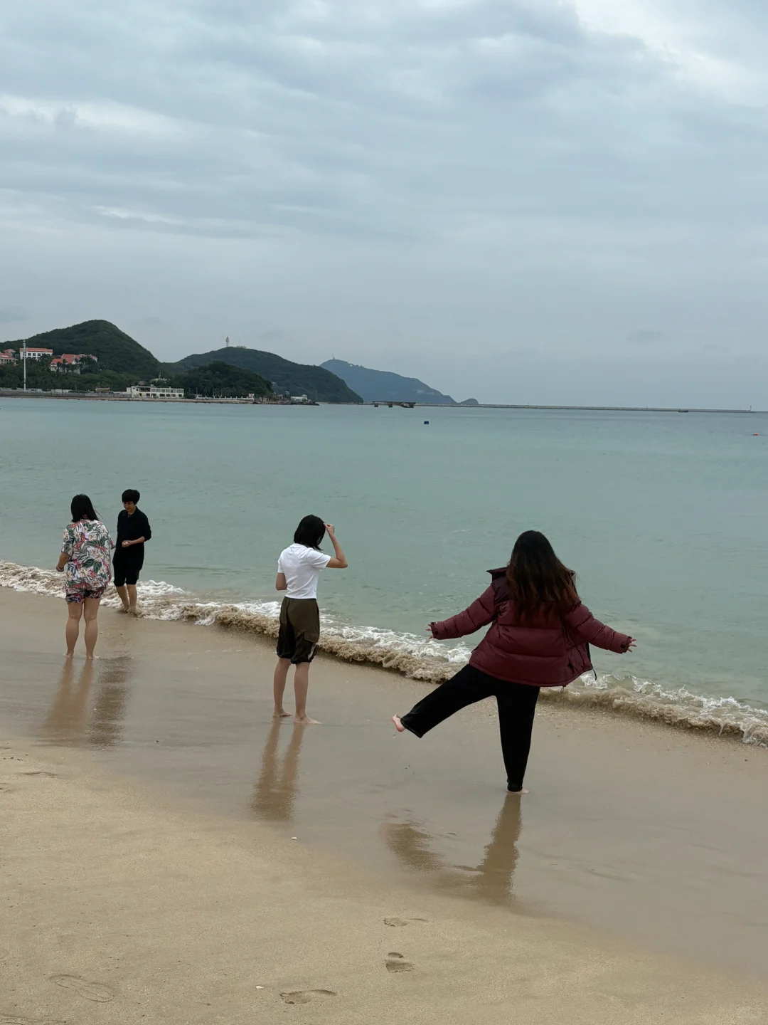 📍1.5 三亚已回。好冷😭几个人都奔溃了