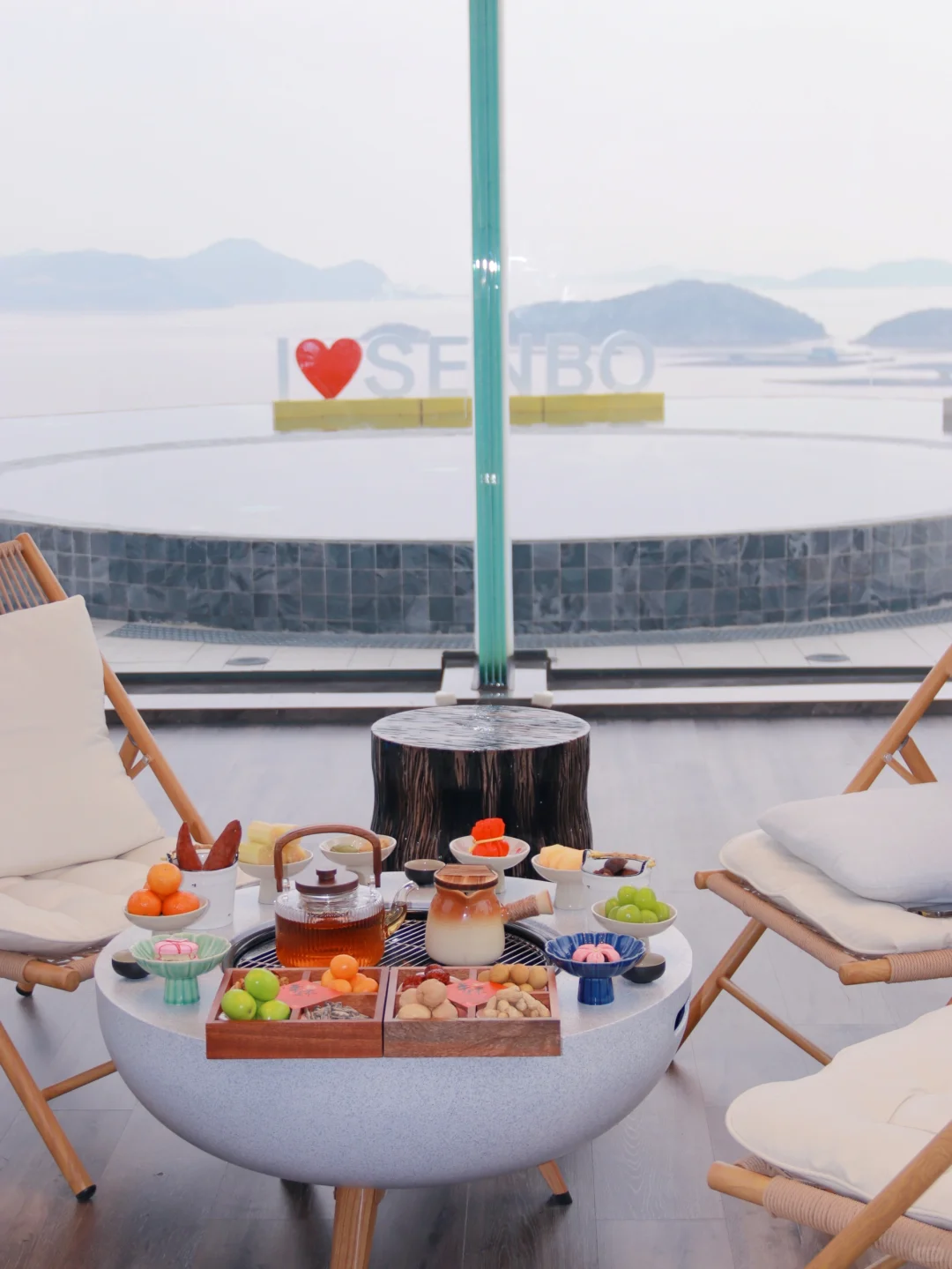 来朱家尖还能这样玩？✨拿走不谢