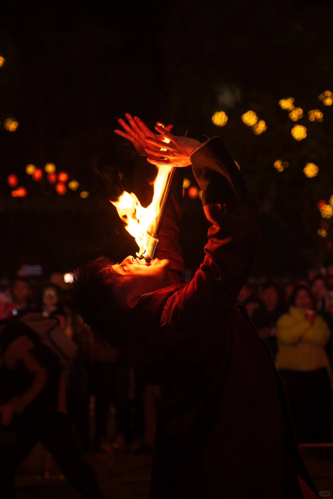 🏮黔江灯会就是天庭过年的样子吧
