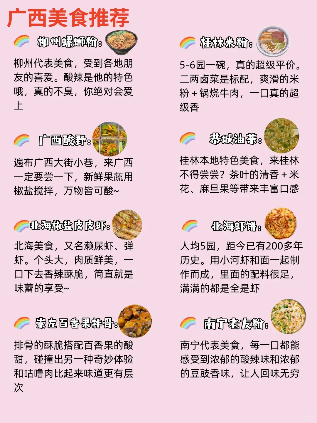 🌈超全的广西旅游攻略来啦✨跟着玩就对了