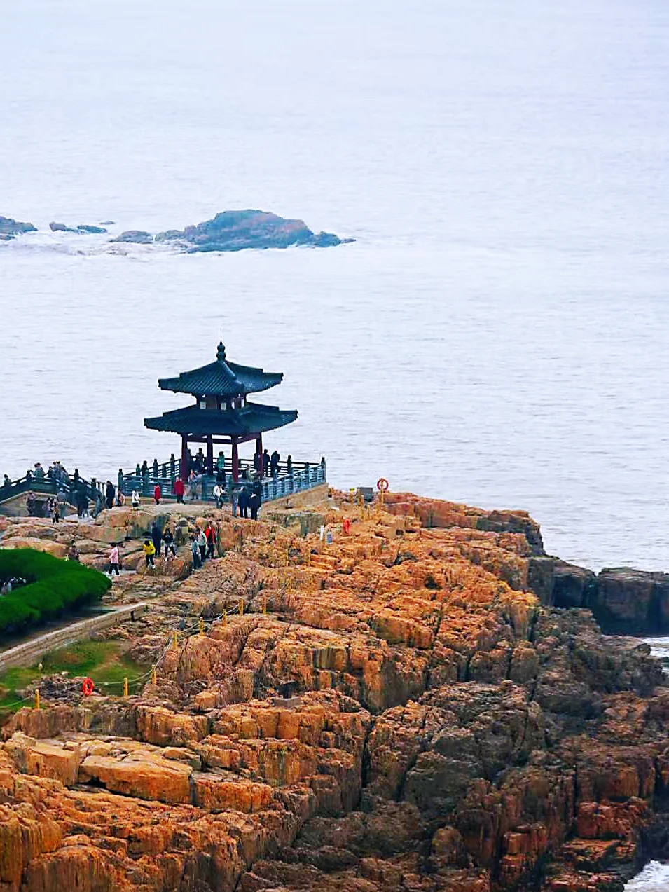 来朱家尖还能这样玩？✨拿走不谢