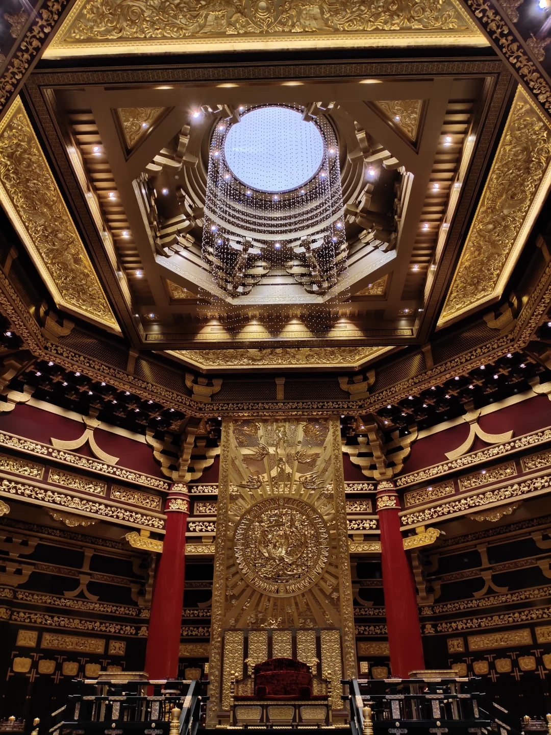 洛阳明堂天堂，金碧辉煌，梦回大唐