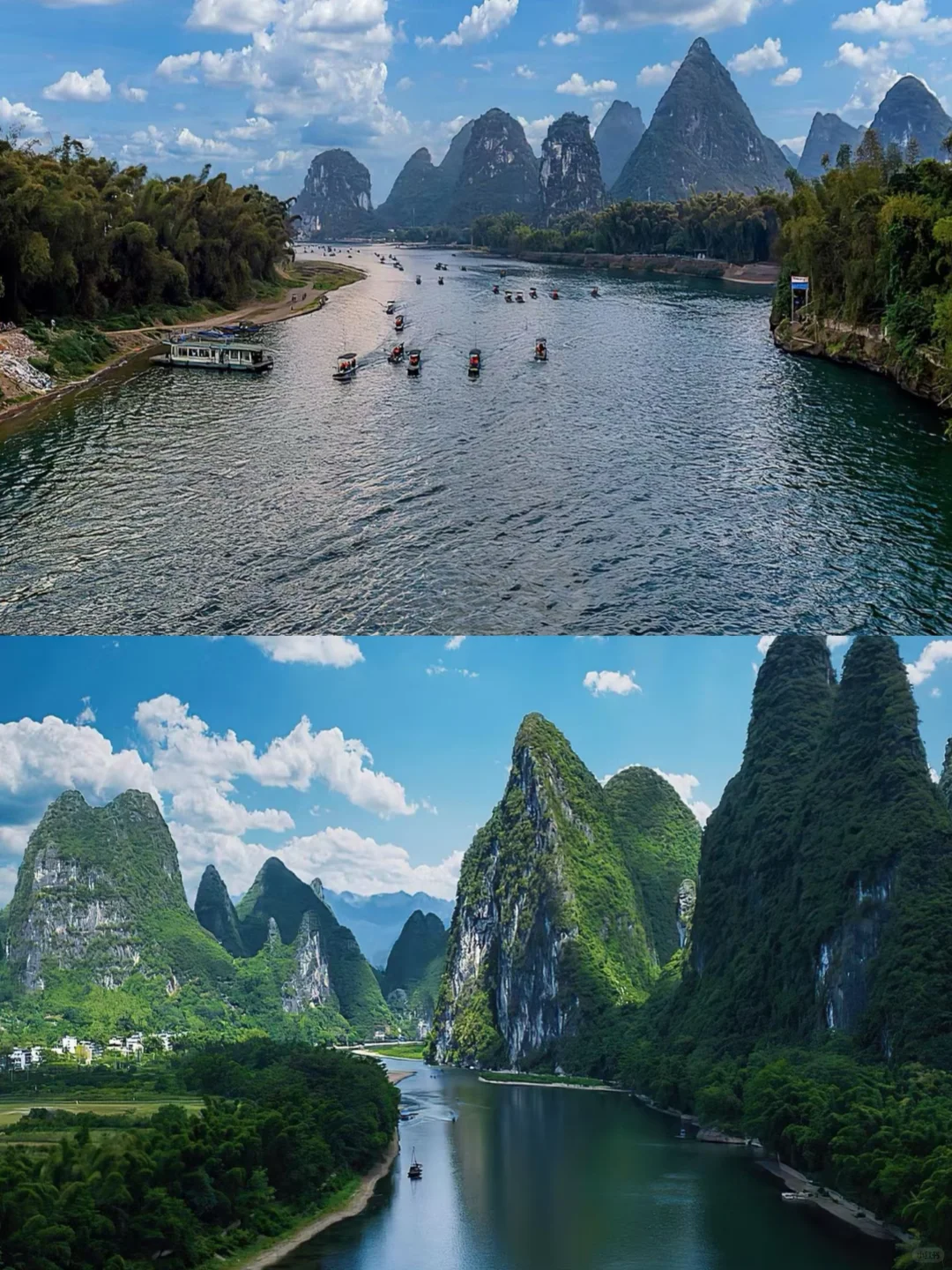 🌄阳朔三天两晚，和友友的超嗨之旅