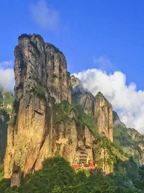 上海春节去哪儿玩，459元雁荡山二日游