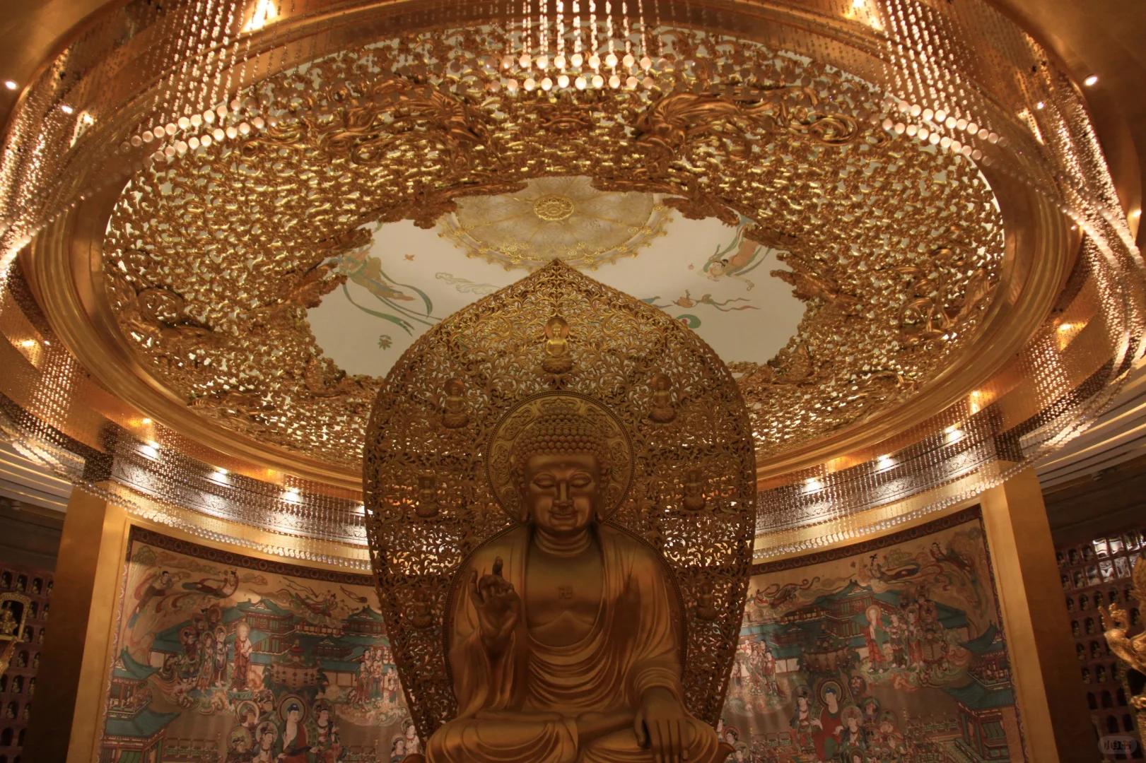 洛阳明堂天堂，金碧辉煌，梦回大唐