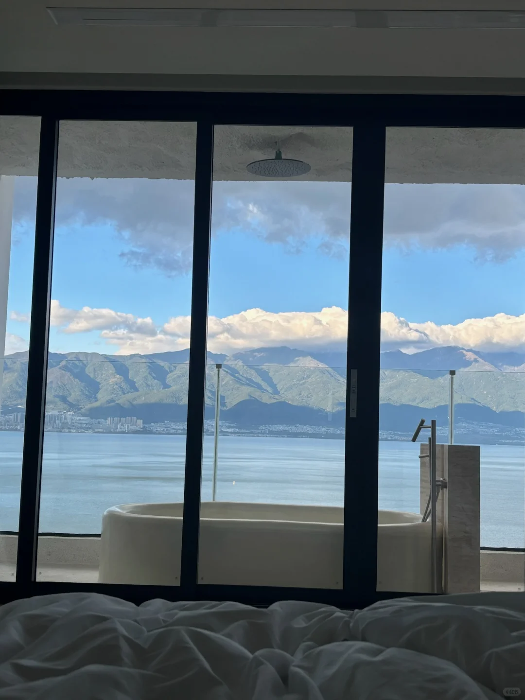 求求了😭来大理旅游可以住我家海景房吗