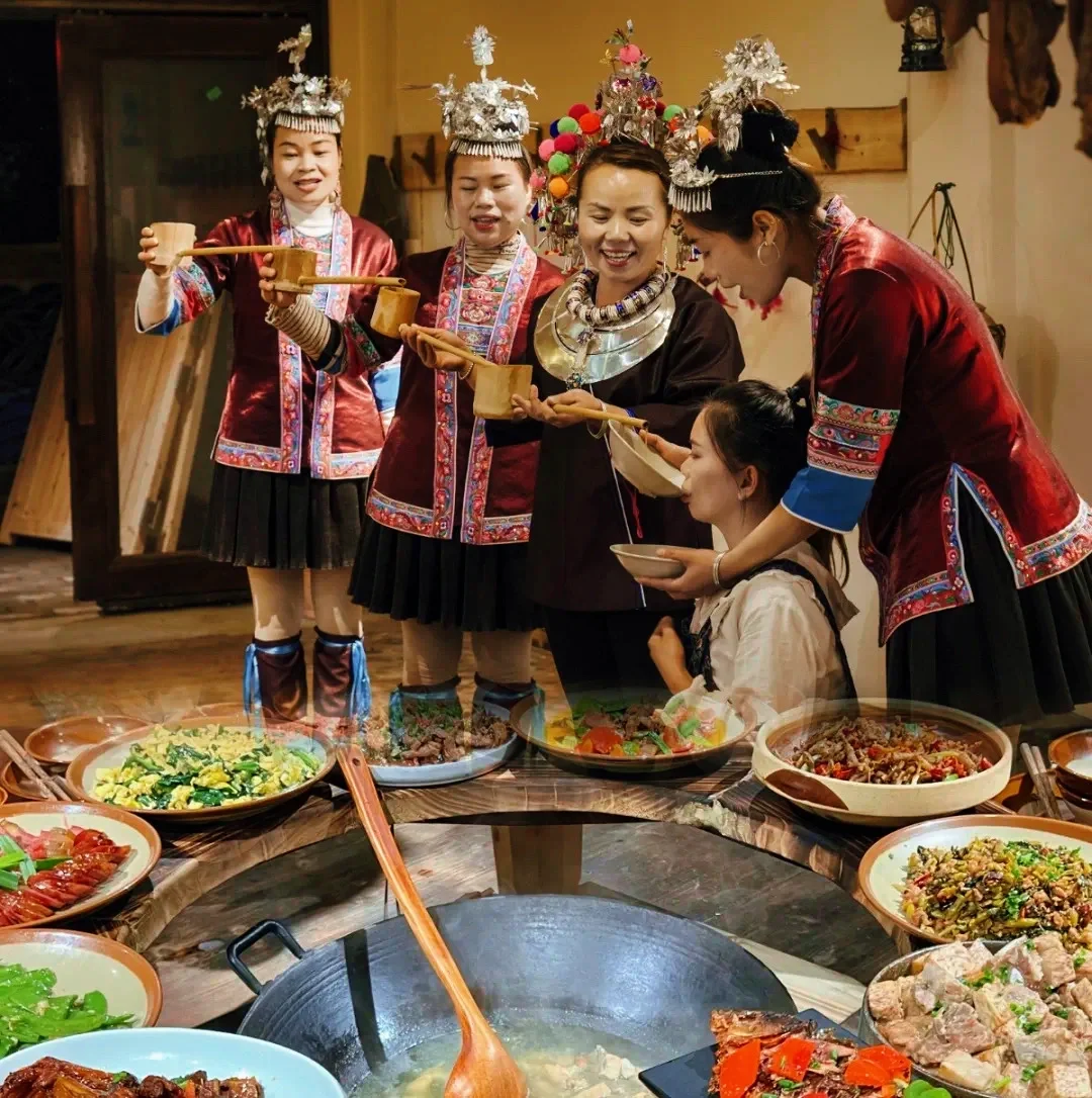 宝子们！来程阳八寨撒野啦🎉