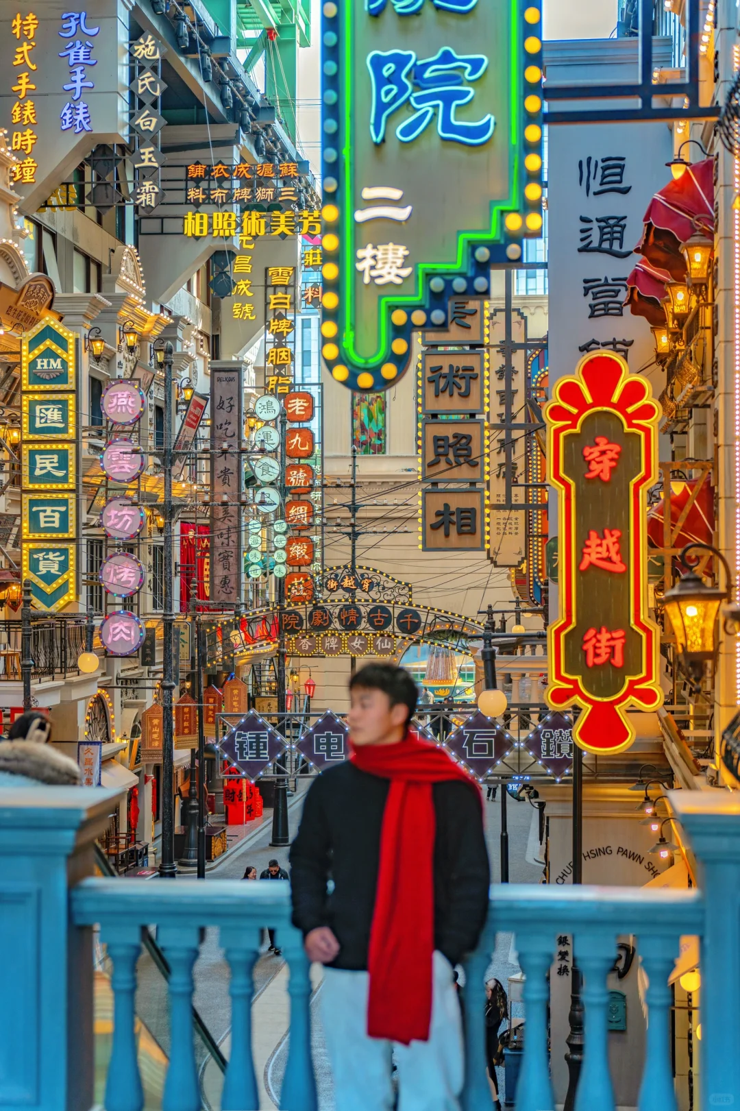 我真的很少用“震撼”来形容一个景区...😭