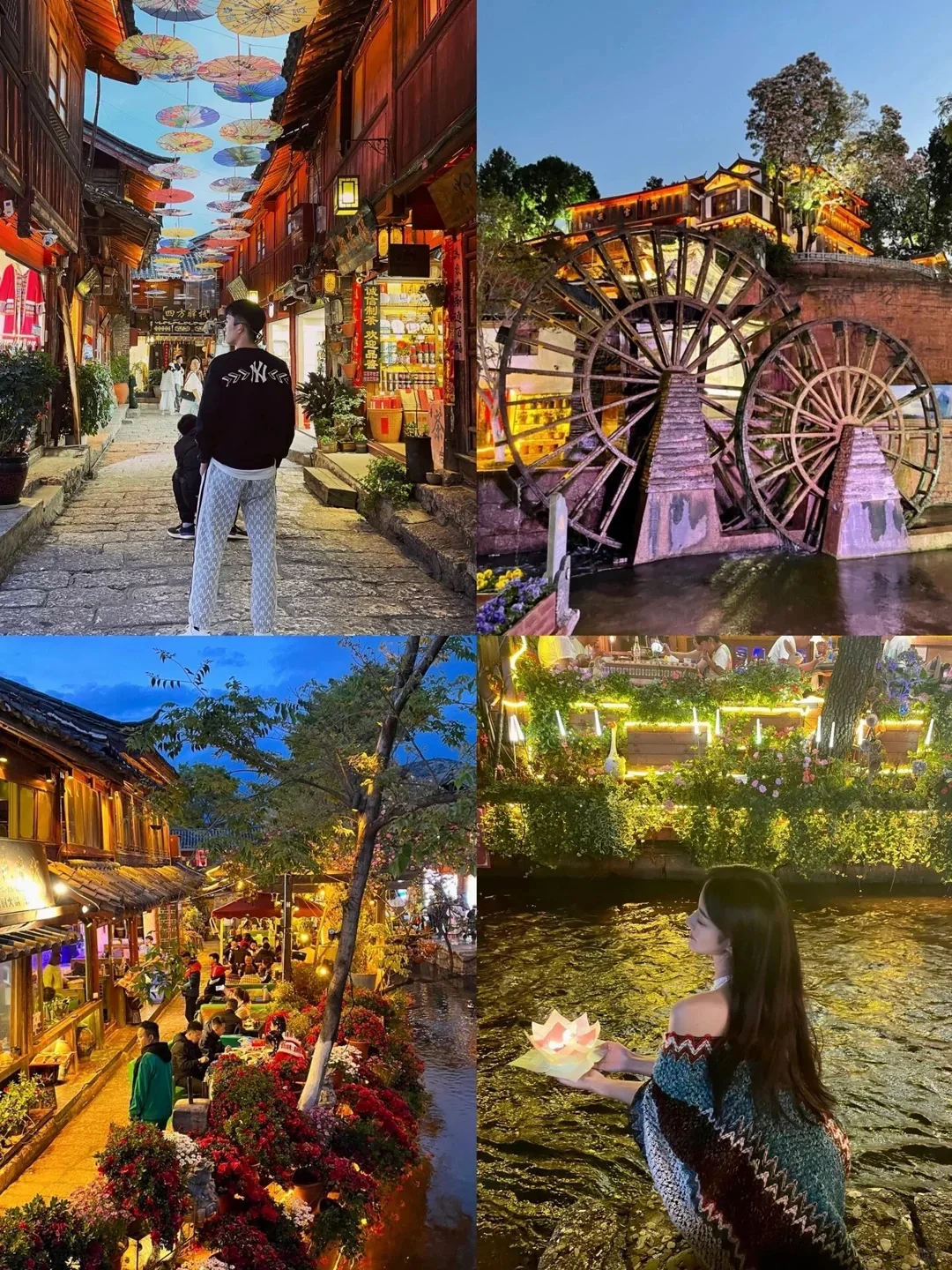 云南旅游✈️七天花了2300💰情侣路线！6～7月