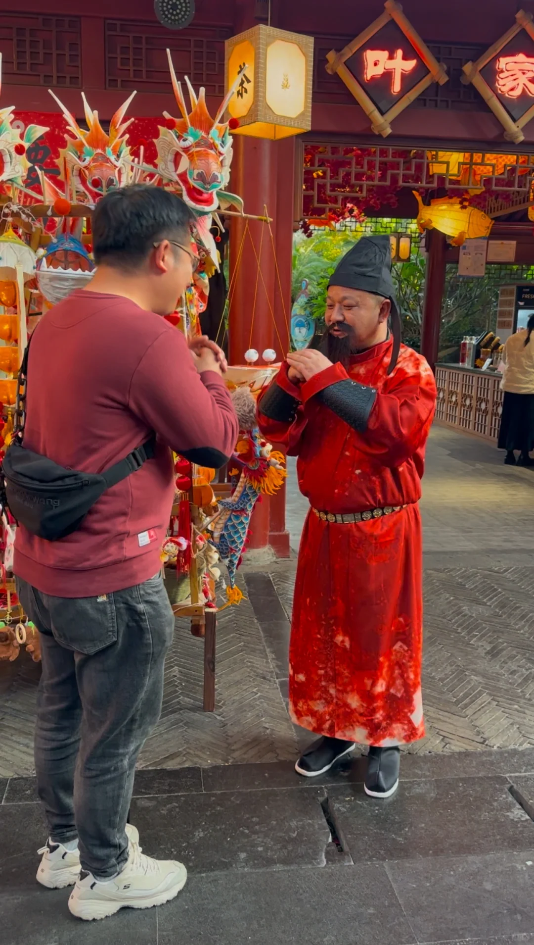 狂欢中国年就来广东千古情