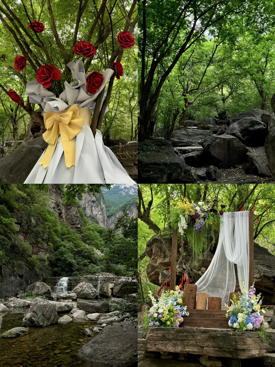 被名字所耽误的景区🥹|新乡八里沟游玩攻略