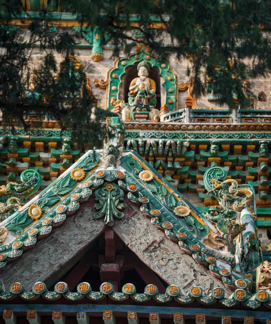 广胜寺 名胜之处无古迹