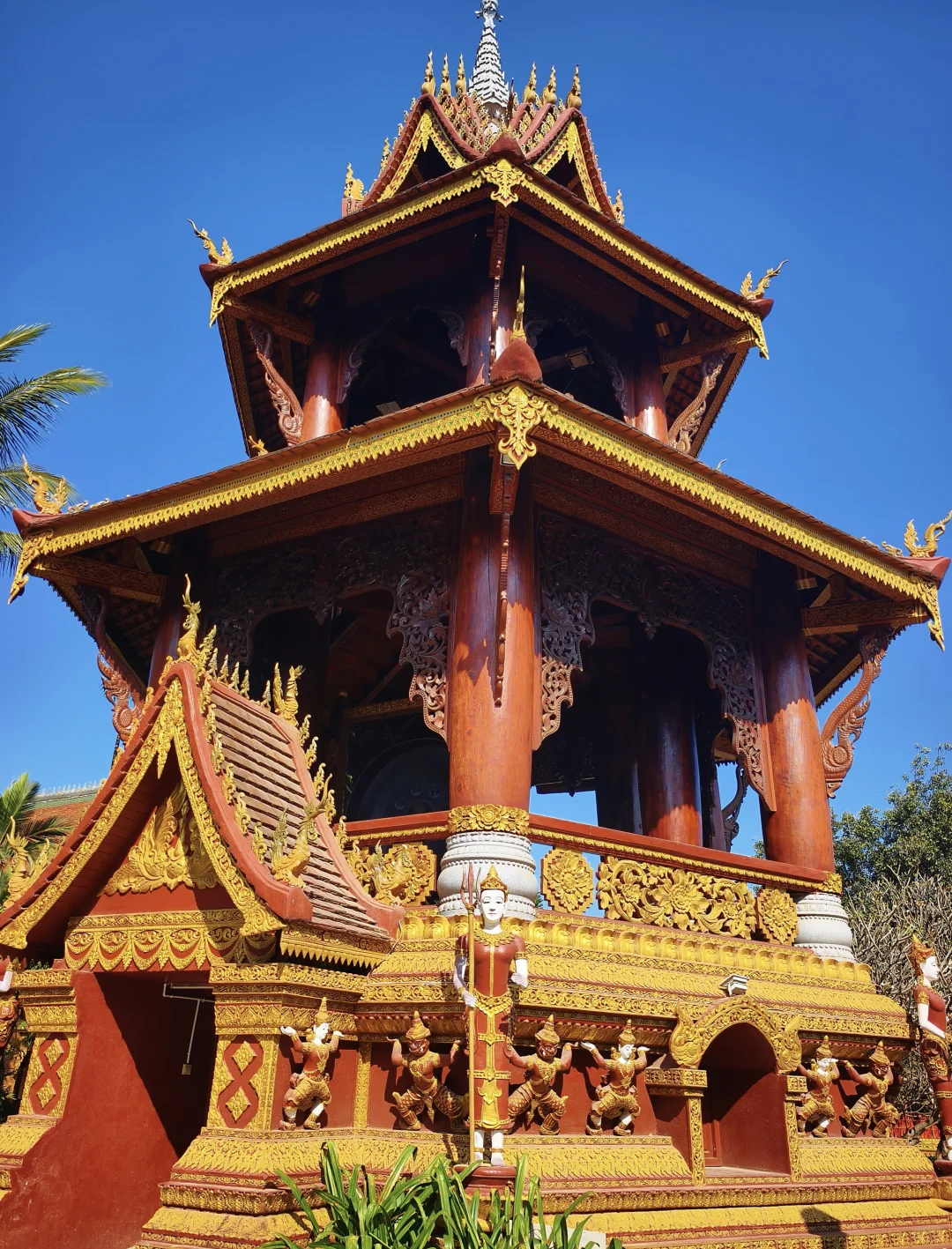 西双版纳|曼听公园+总佛寺