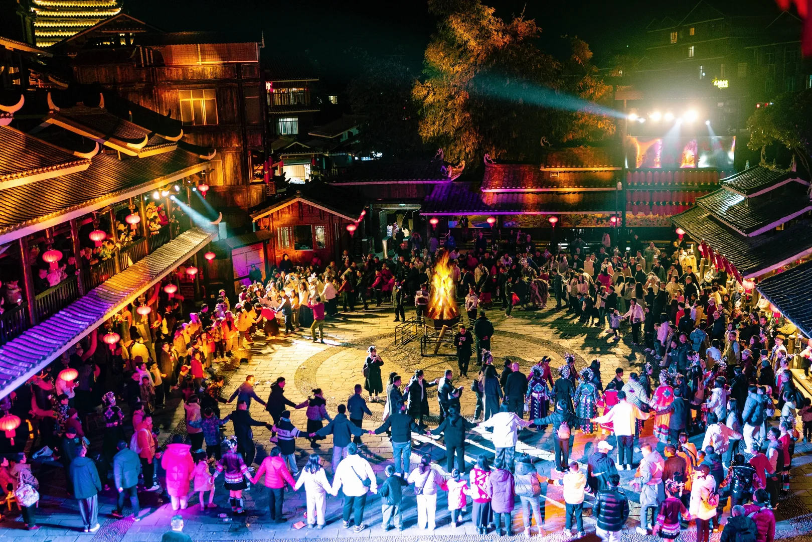 宝子们！来程阳八寨撒野啦🎉