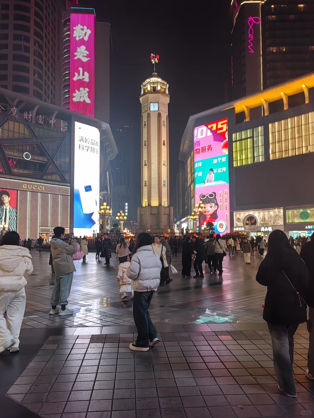 1.8重庆已回。。巨冷两人崩溃了😫