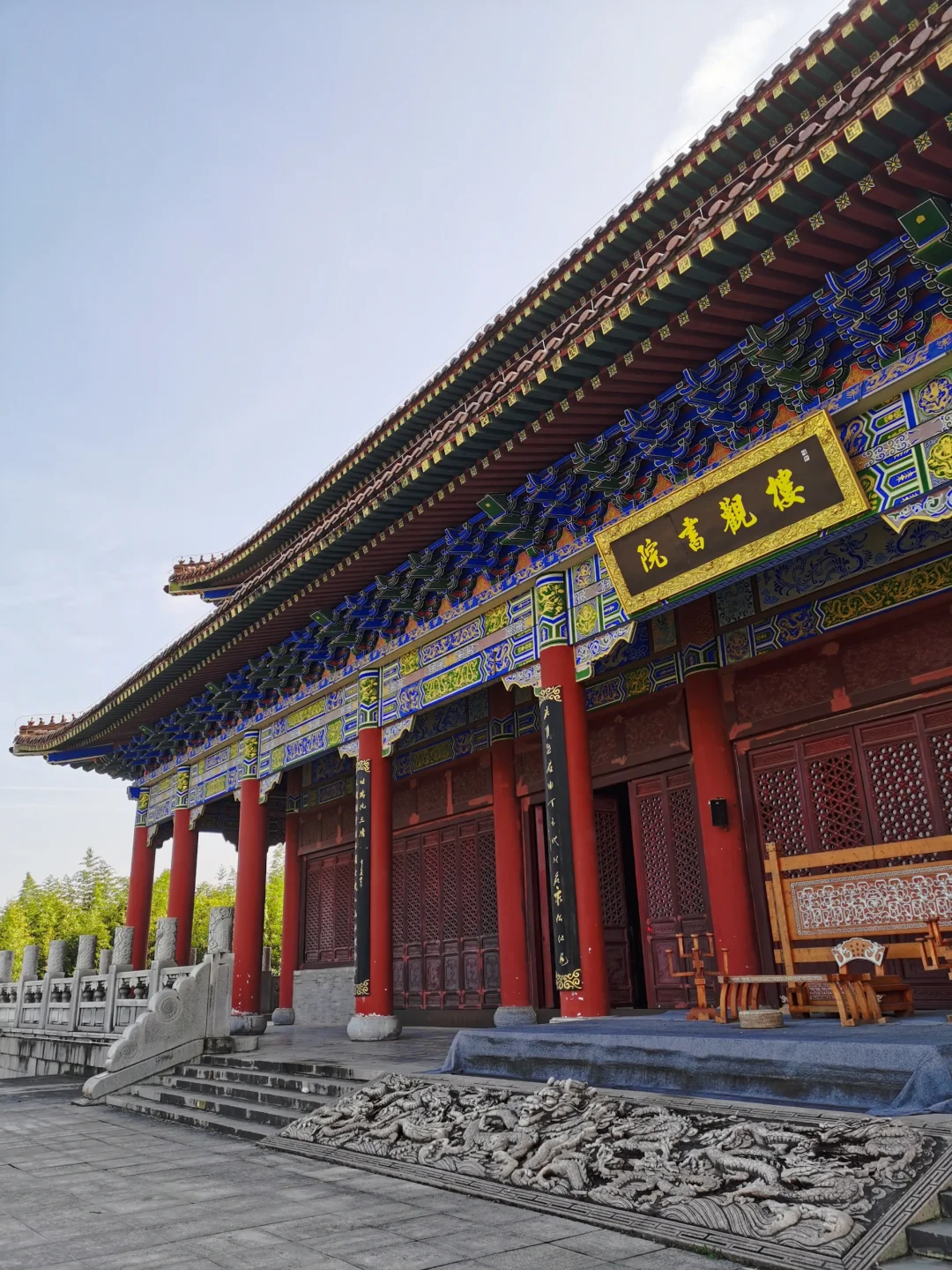 西安周边游:周至县 古楼观 老子亲植银杏