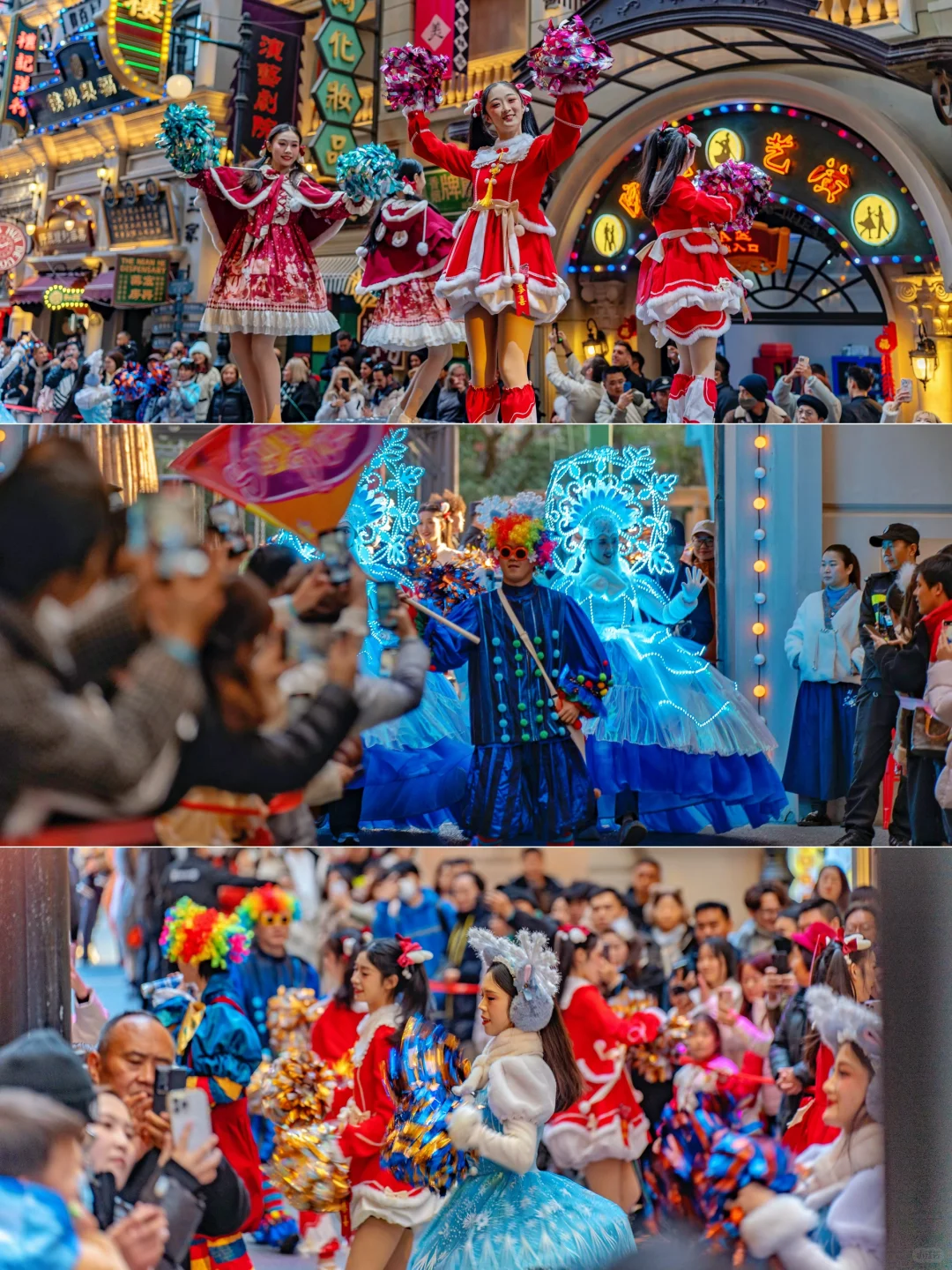 我真的很少用“震撼”来形容一个景区...😭