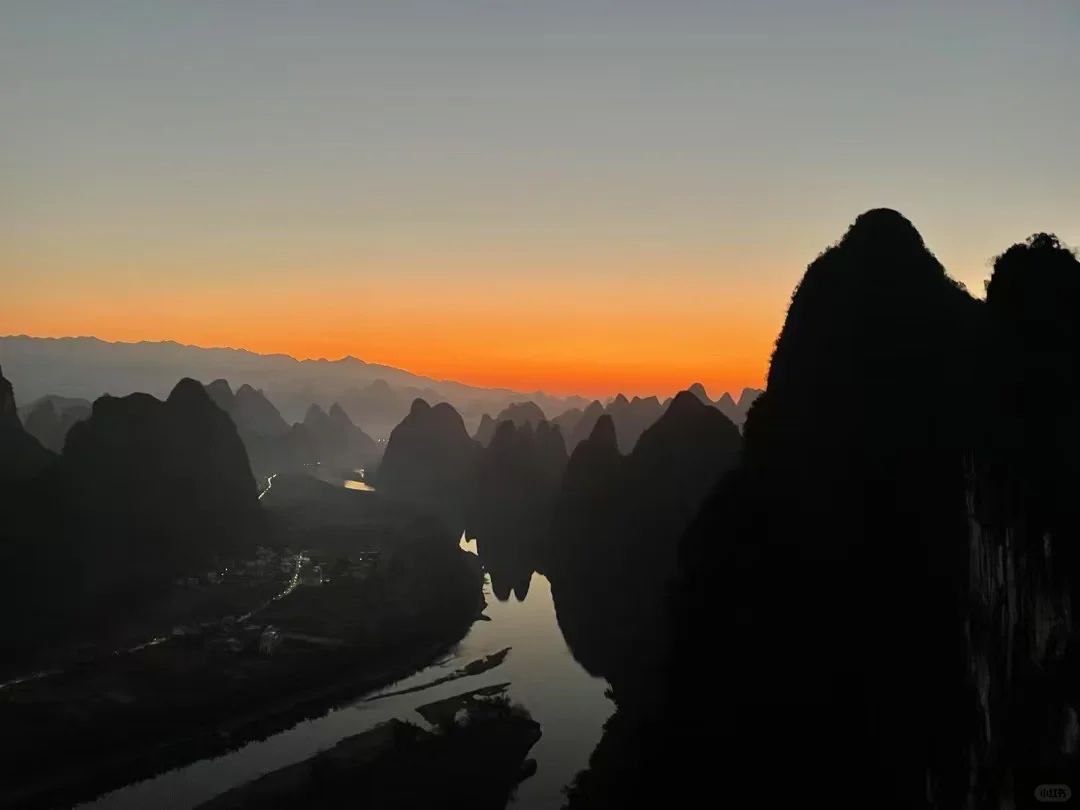 🌄阳朔三天两晚，和友友的超嗨之旅