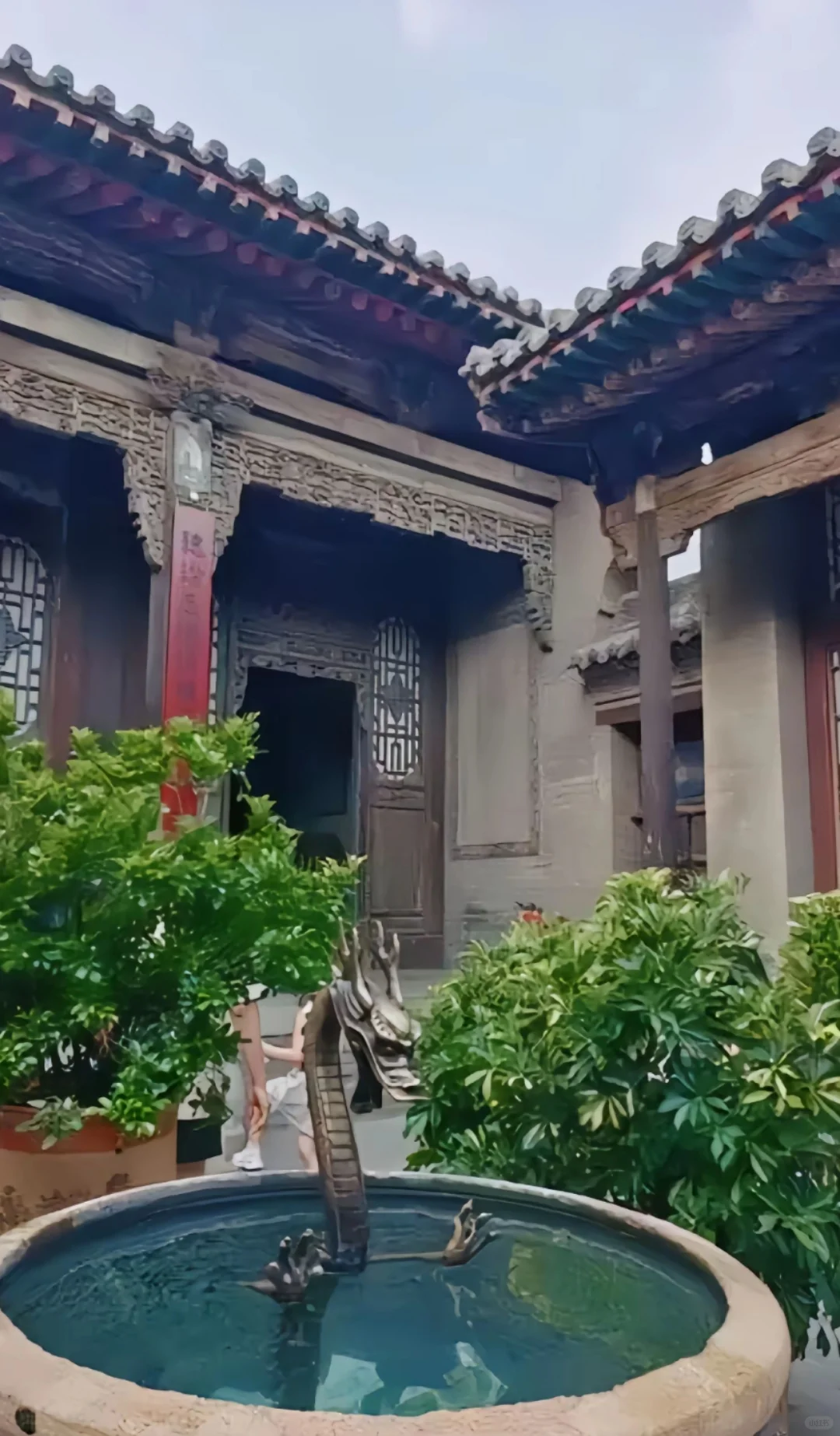 邯郸到壶口瀑布，平遥古城，大槐树二日游！