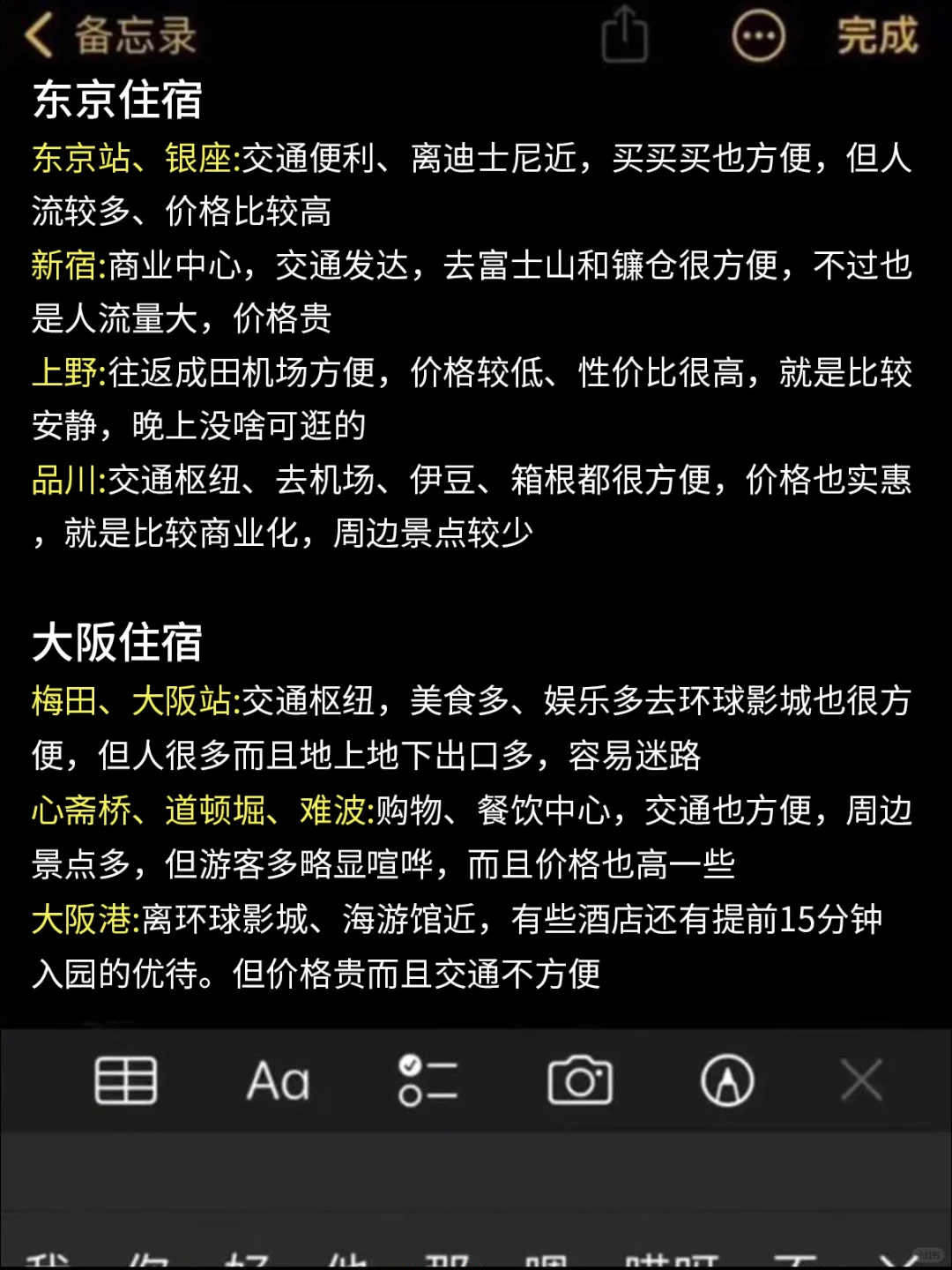 日本已回，花6小时总结的经验，没去的听劝