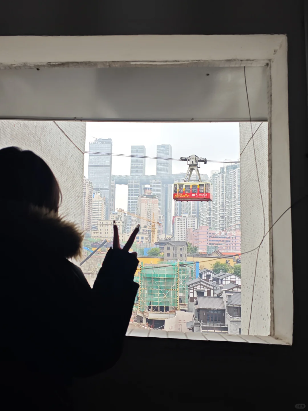 1.8重庆已回。。巨冷两人崩溃了😫