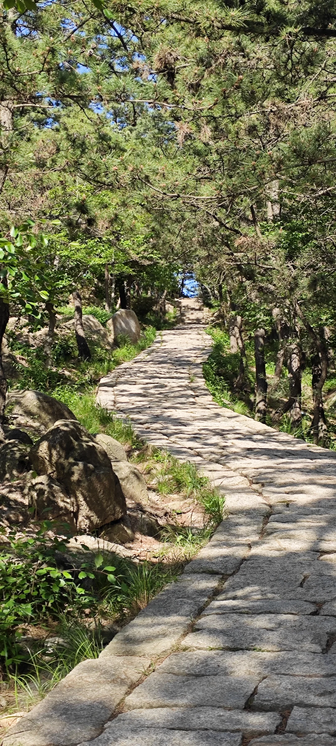 崂山太清游览区登山（三）