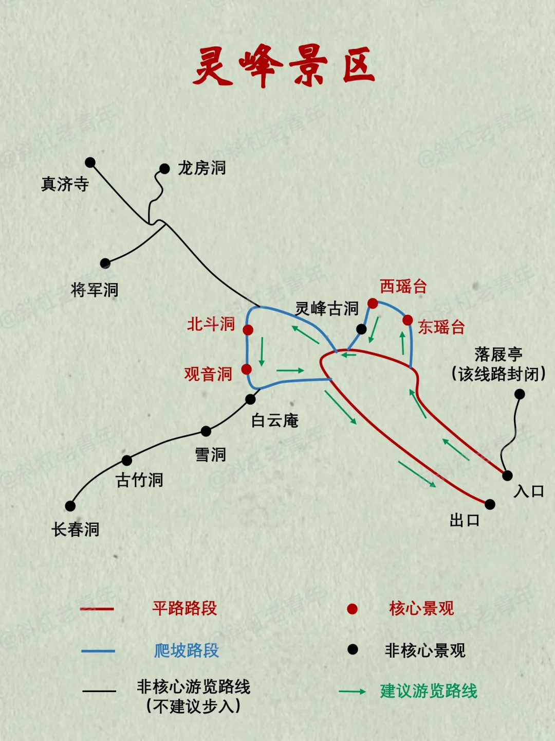 雁荡山旅游万字图解全攻略