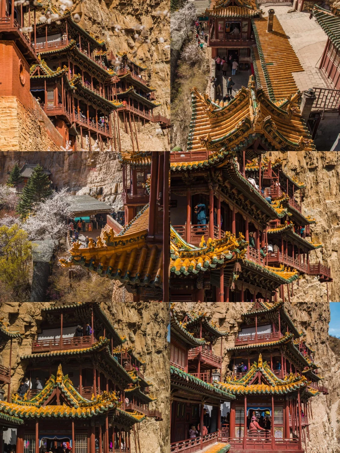 🌈大同| 12-2月冬天来真的很香,人少景美❗️