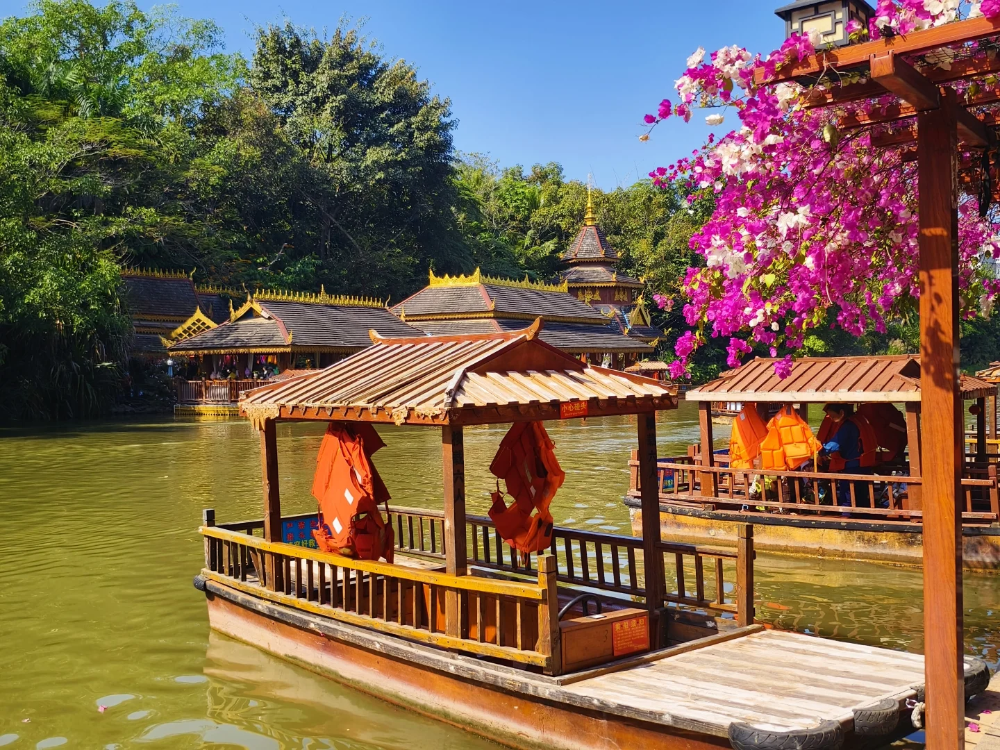 西双版纳|曼听公园+总佛寺