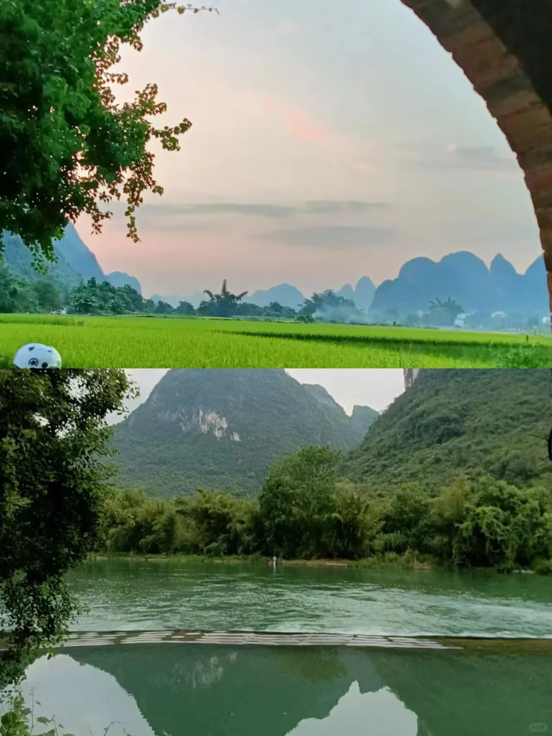 🌄阳朔三天两晚，和友友的超嗨之旅