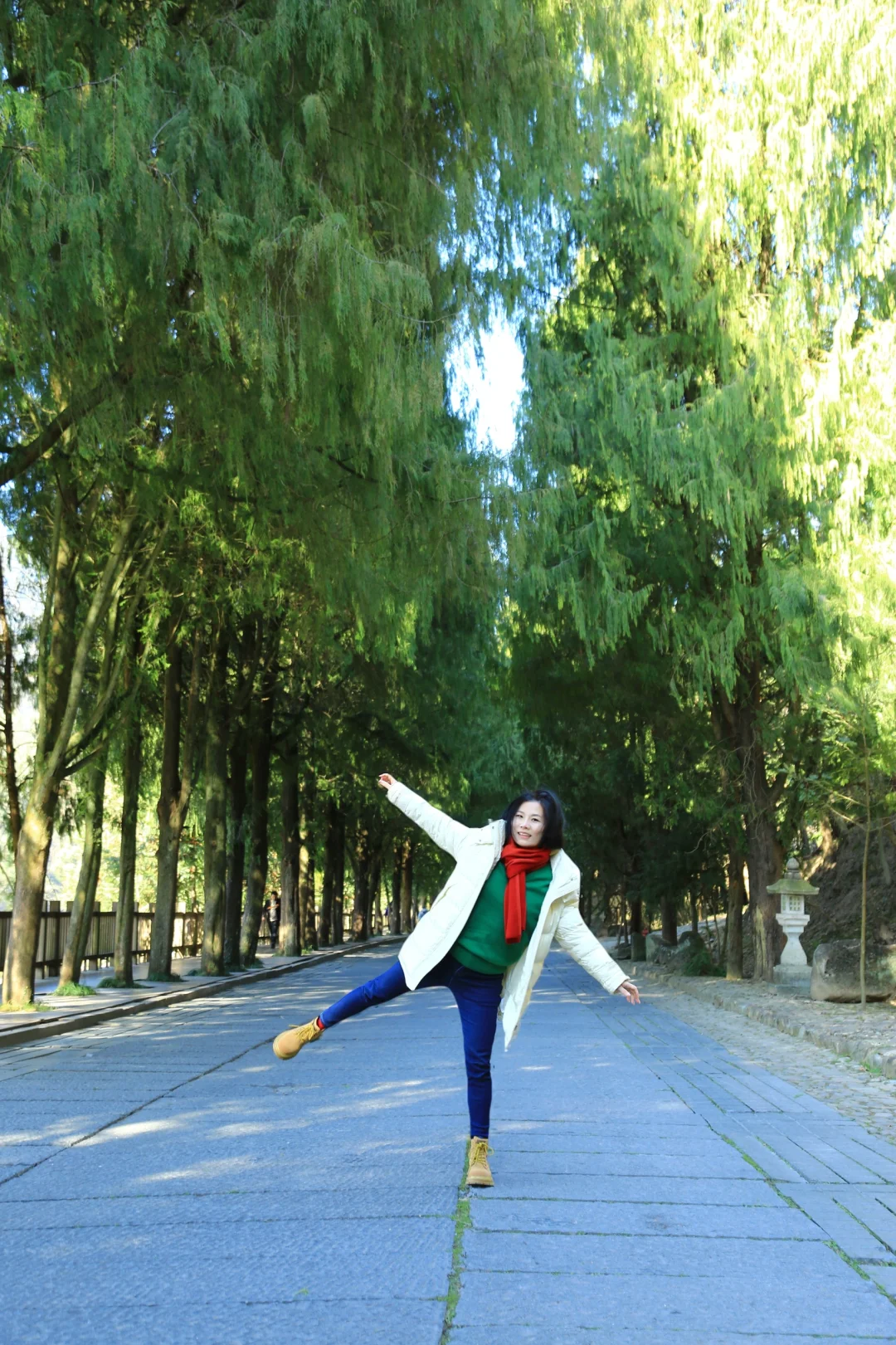 国清寺 一个免门票的5A级景区