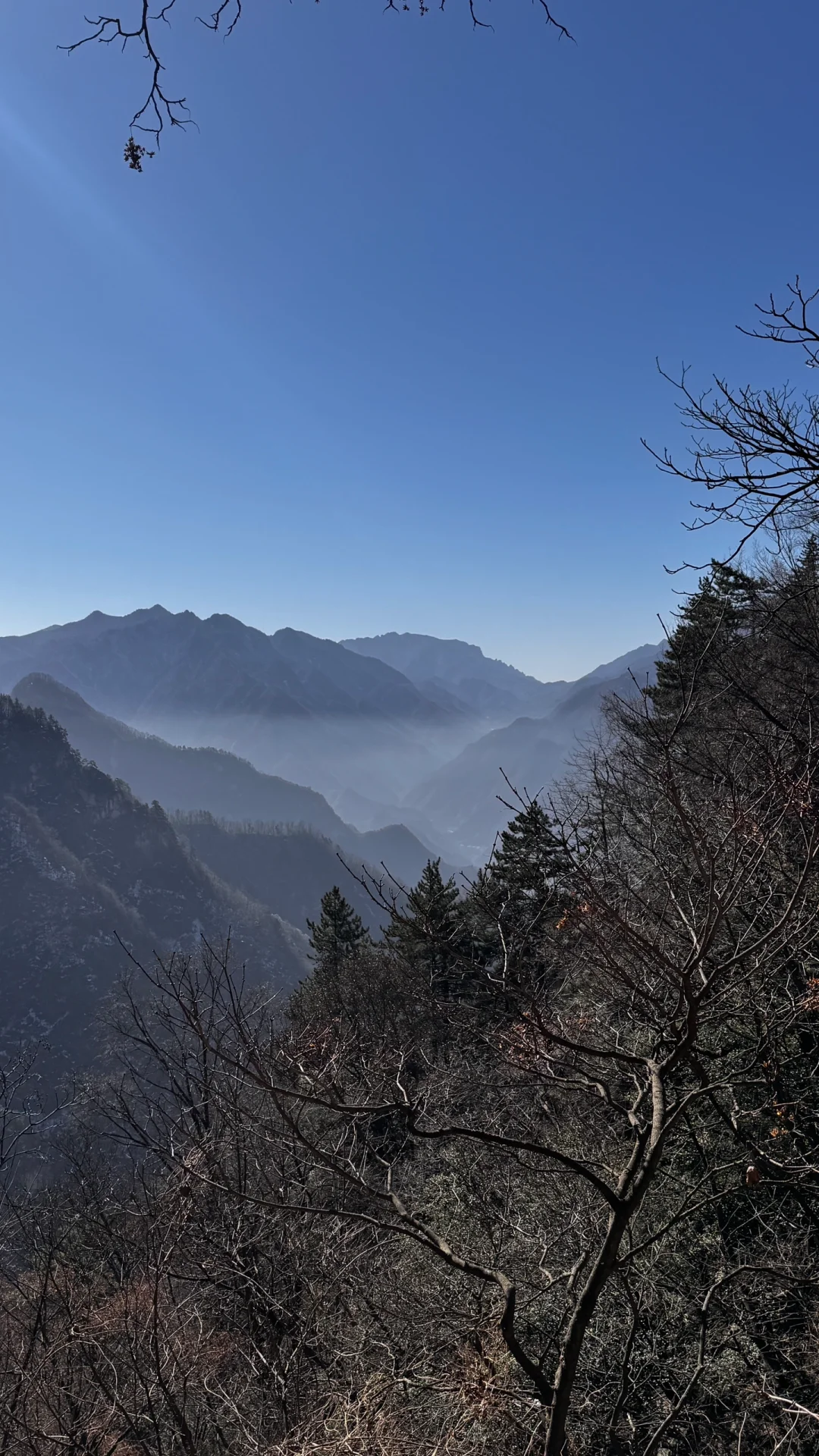 秦岭小黄山