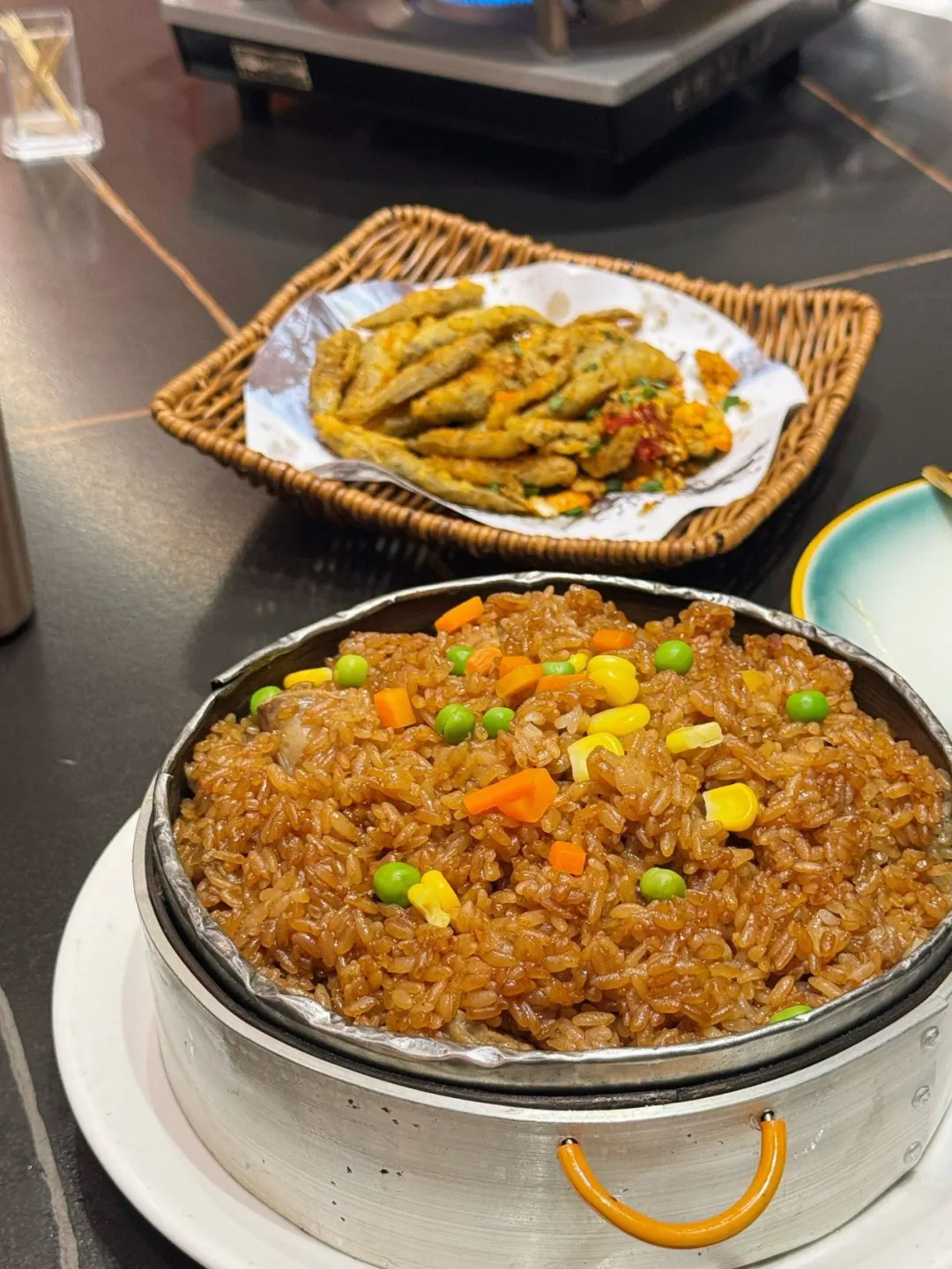 安吉旅游➡去了网红土菜馆❗