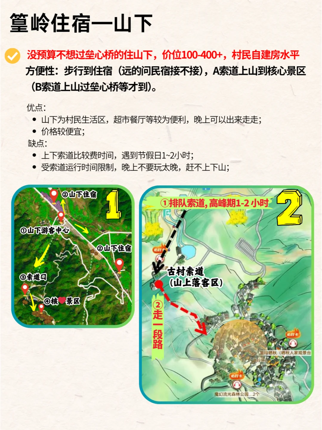 篁岭旅游现状！话虽难听！避坑攻略