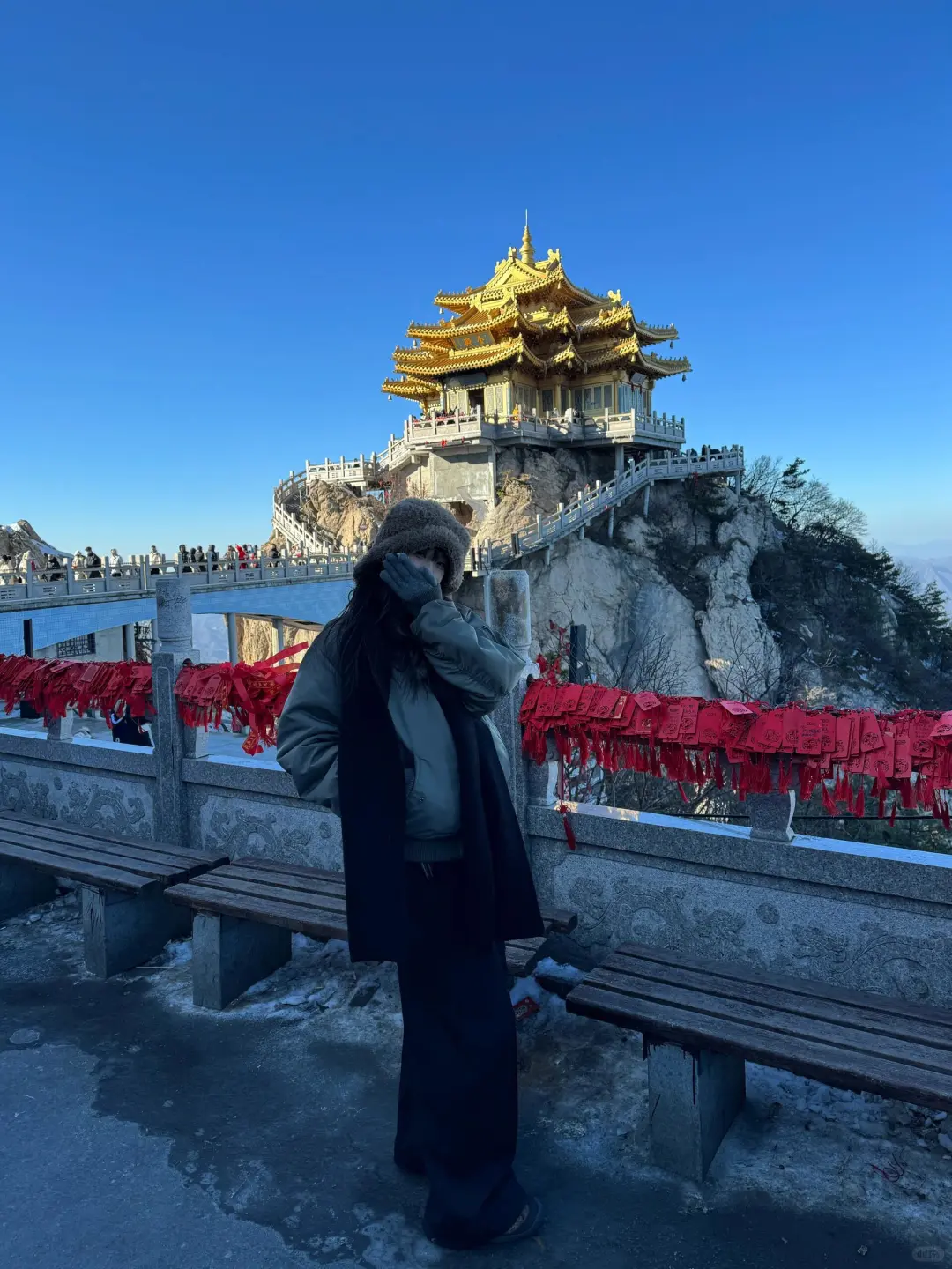 1.14号老君山实况，冷是冷了点，但超级出片！