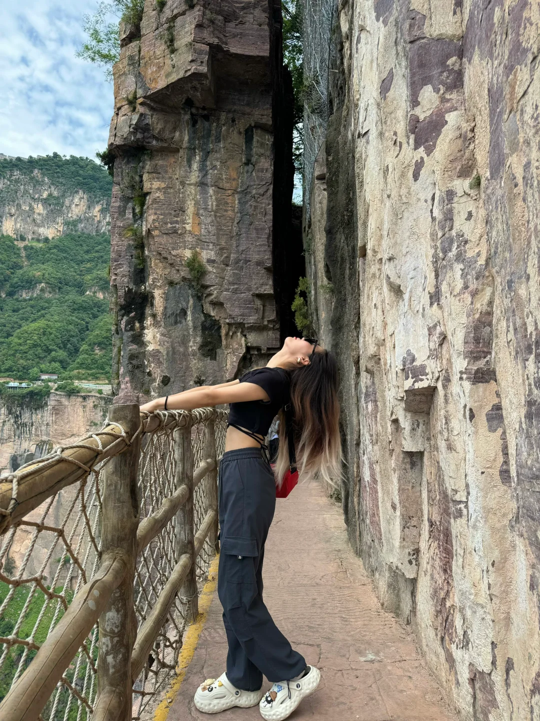 被名字所耽误的景区🥹|新乡八里沟游玩攻略