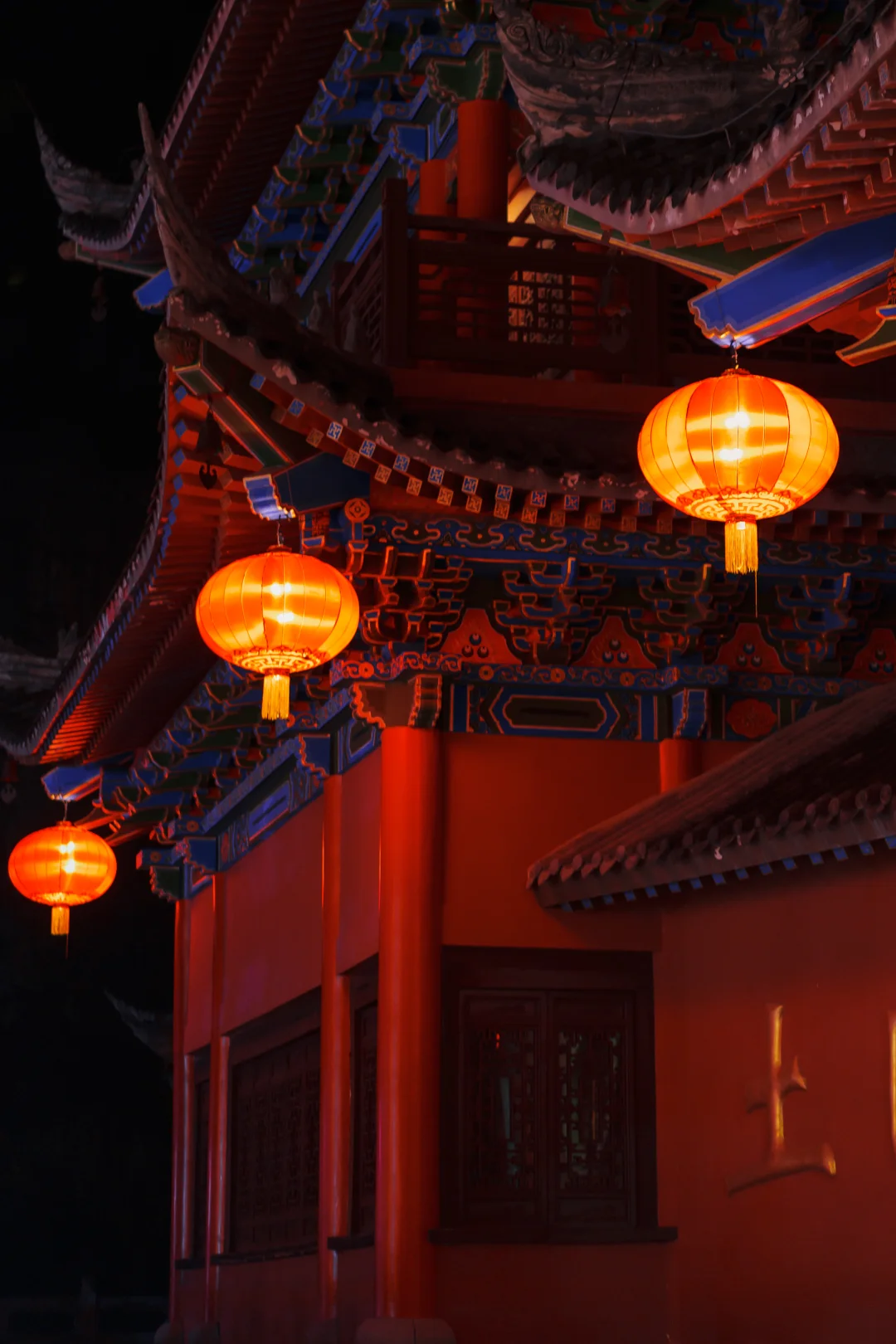 🏮黔江灯会就是天庭过年的样子吧