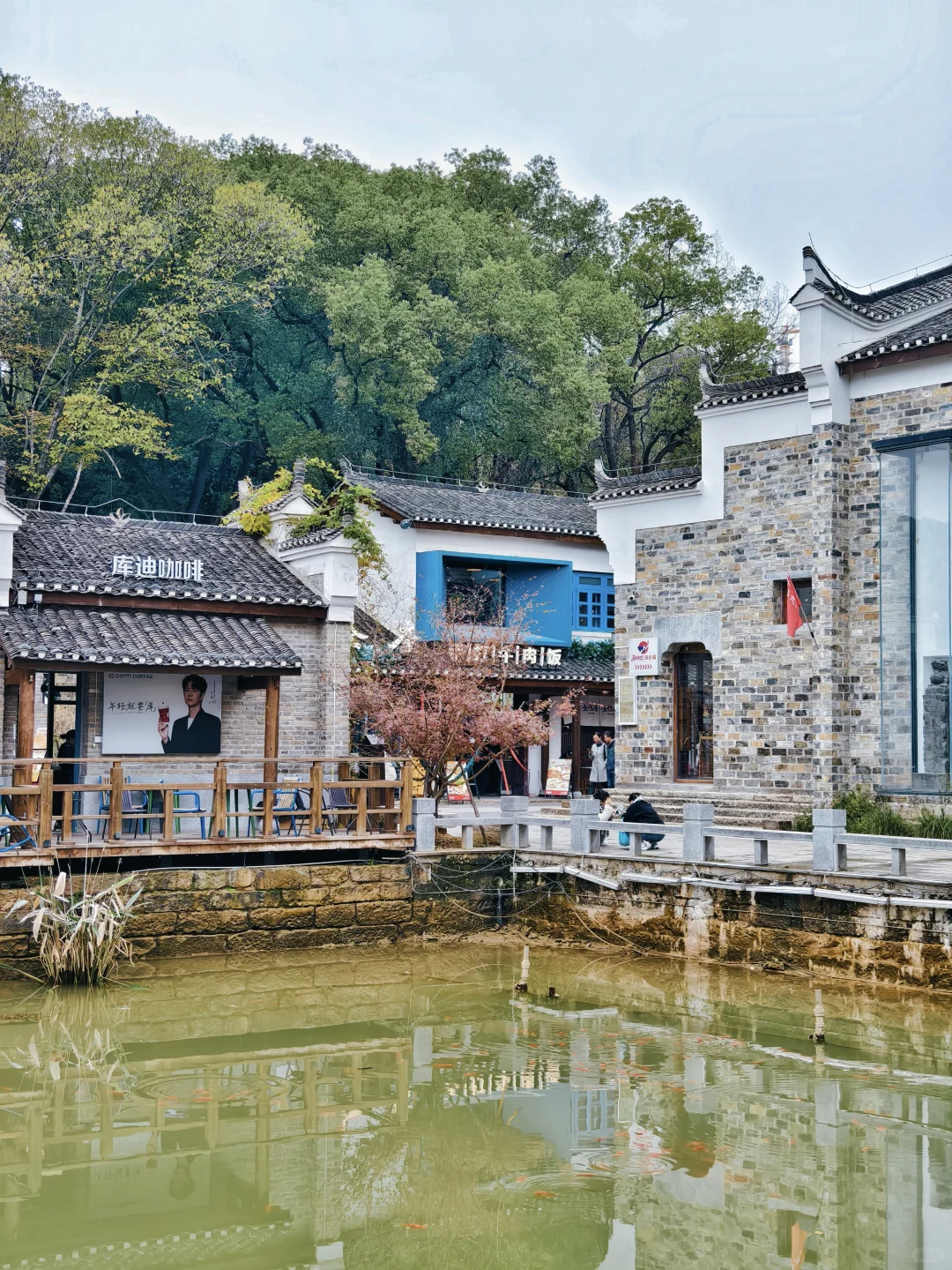 武汉出发30分钟，湖北黄石的“海岛小镇”