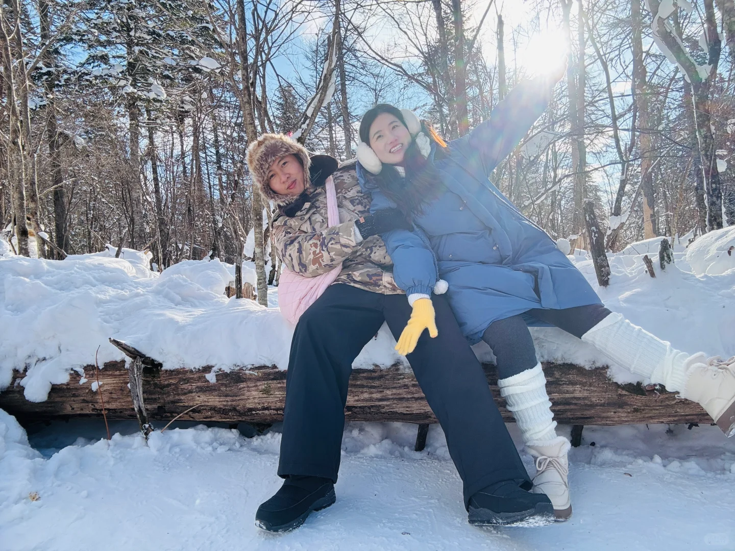 延吉-长白山-哈尔滨旅游