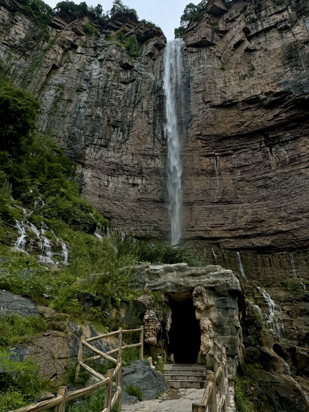 被名字所耽误的景区🥹|新乡八里沟游玩攻略