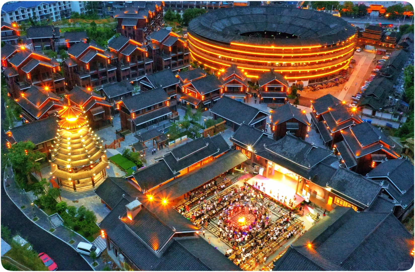 宝子们！来程阳八寨撒野啦🎉