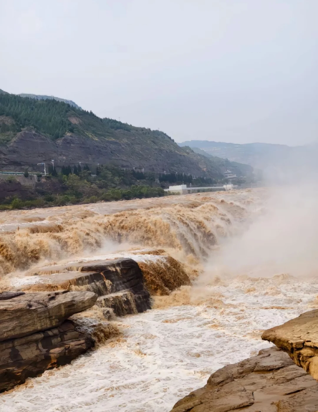 邯郸到壶口瀑布，平遥古城，大槐树二日游！