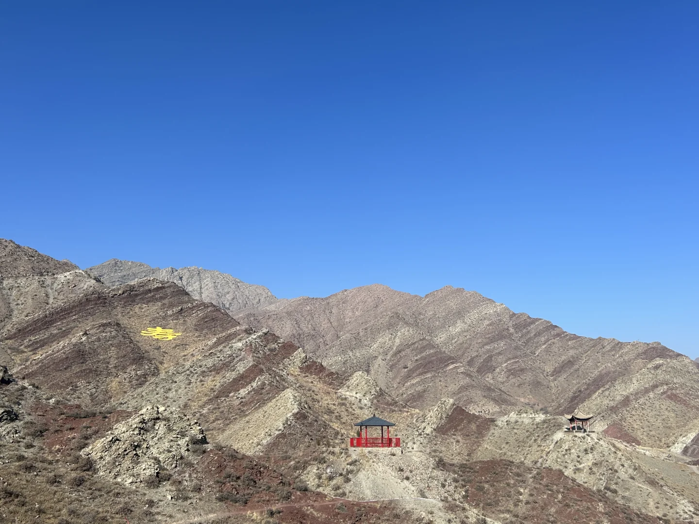 人在石嘴山,去哪里徒步?北武当攻略来啦