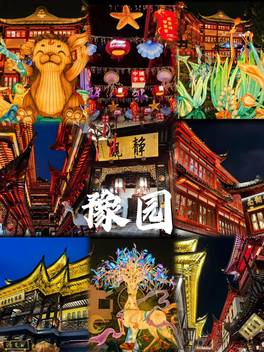 03年女大两日一夜游逛上海超精华攻略😍