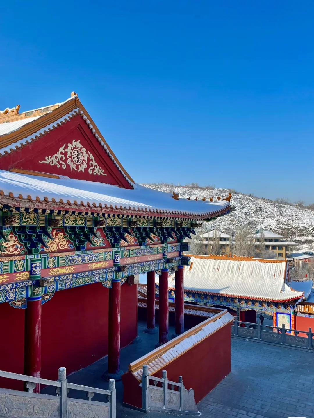 乌鲁木齐半日游—看雾凇的好去处❄️