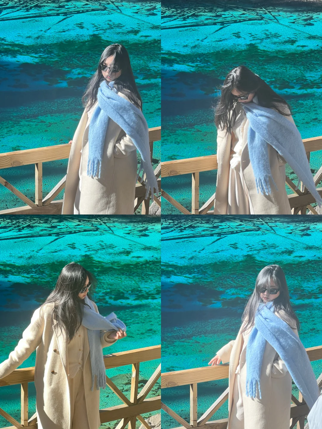 1.13九寨沟刚回，被自己带的衣服蠢哭了😭