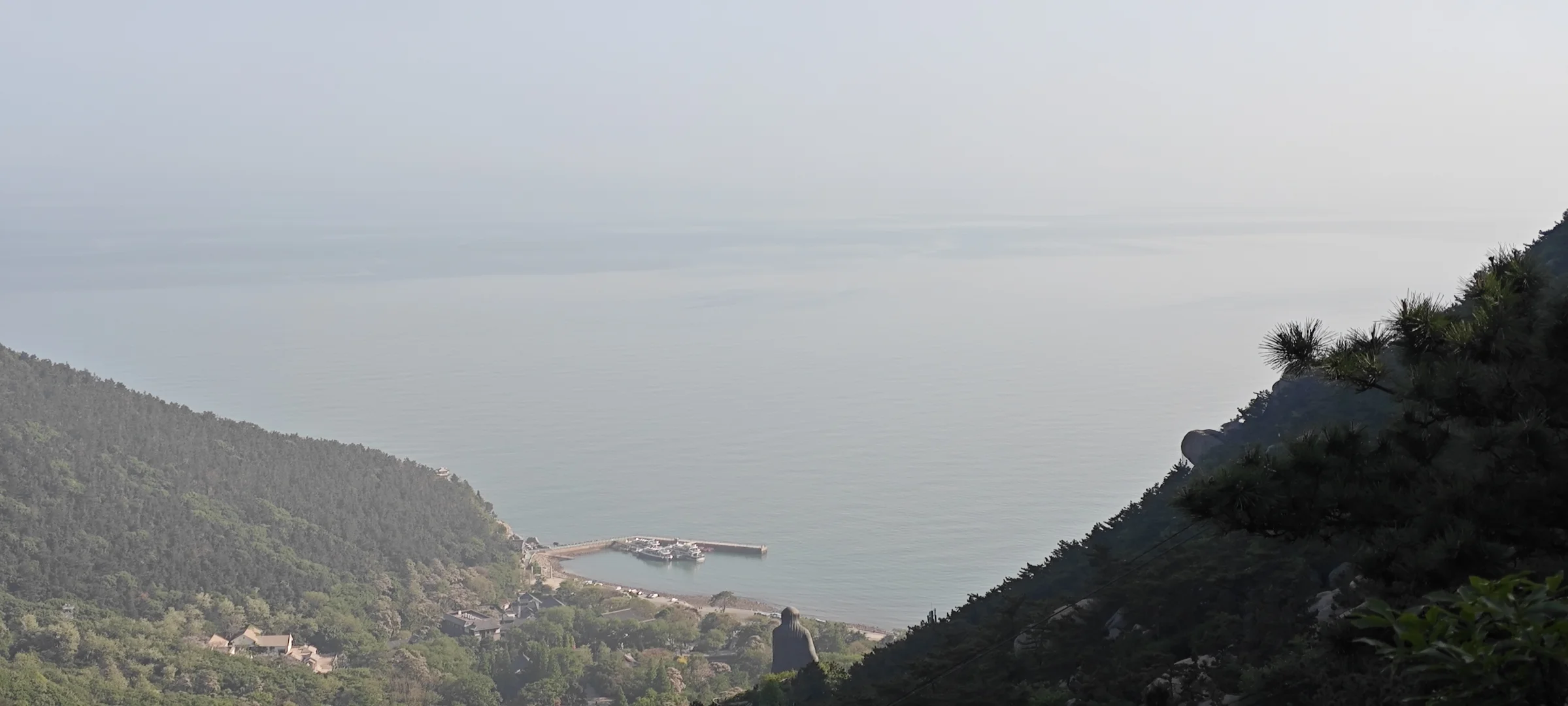 崂山太清游览区登山（三）