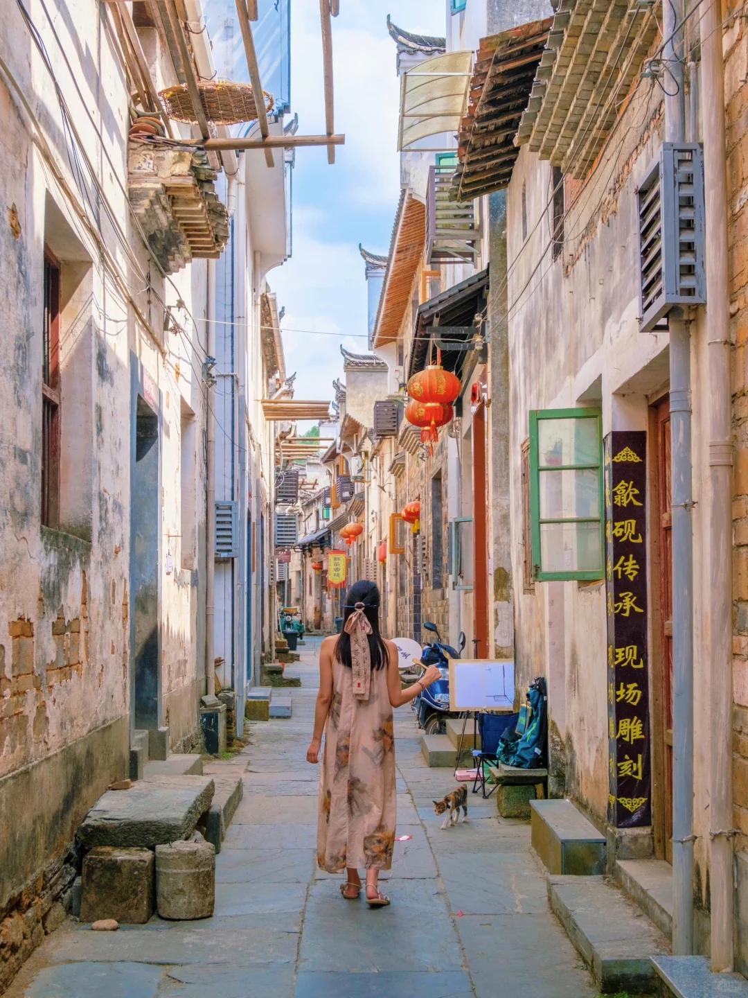 往返33次婺源，我最爱这9个免费古村落🌳