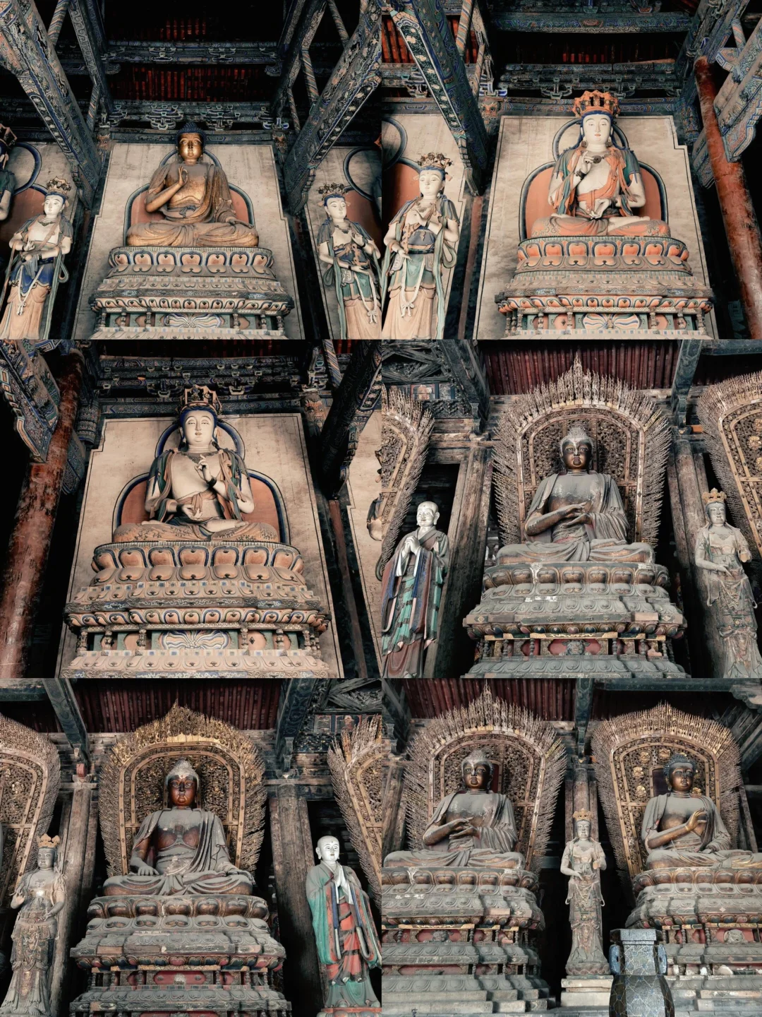 🌈大同| 12-2月冬天来真的很香,人少景美❗️