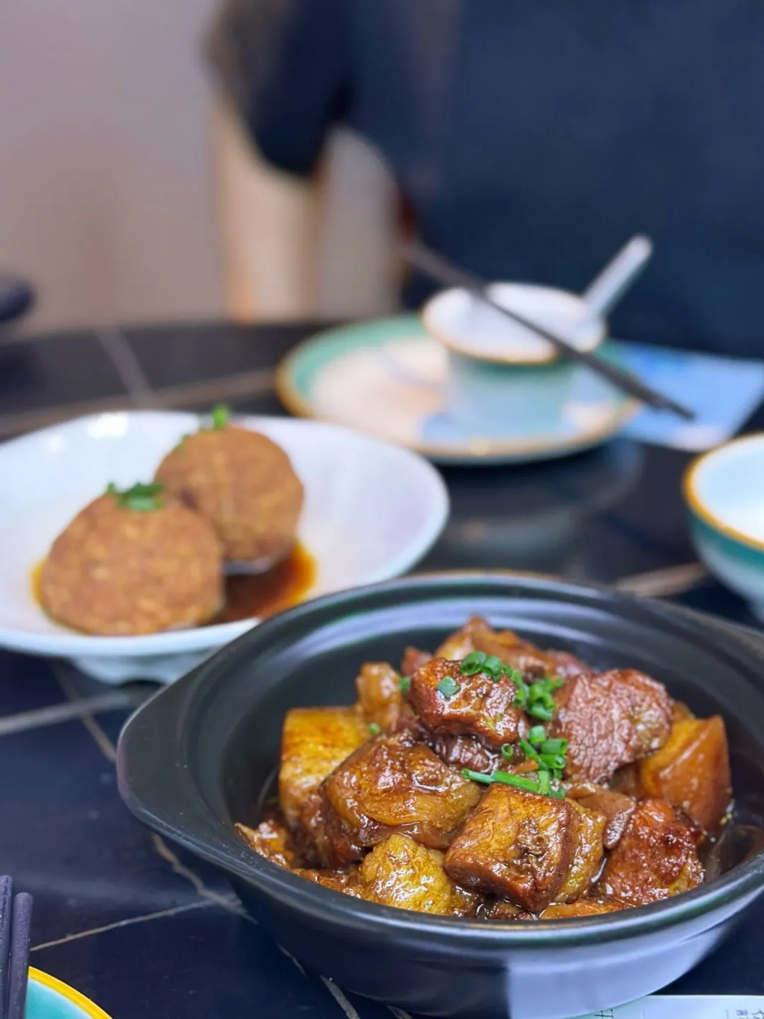 安吉旅游➡去了网红土菜馆❗